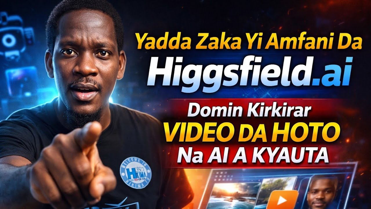 Yadda Zaka Yi Amfani Da Higgsfield.ai Domin Kirkirar Video Da Hoto Na Ai A Kyauta