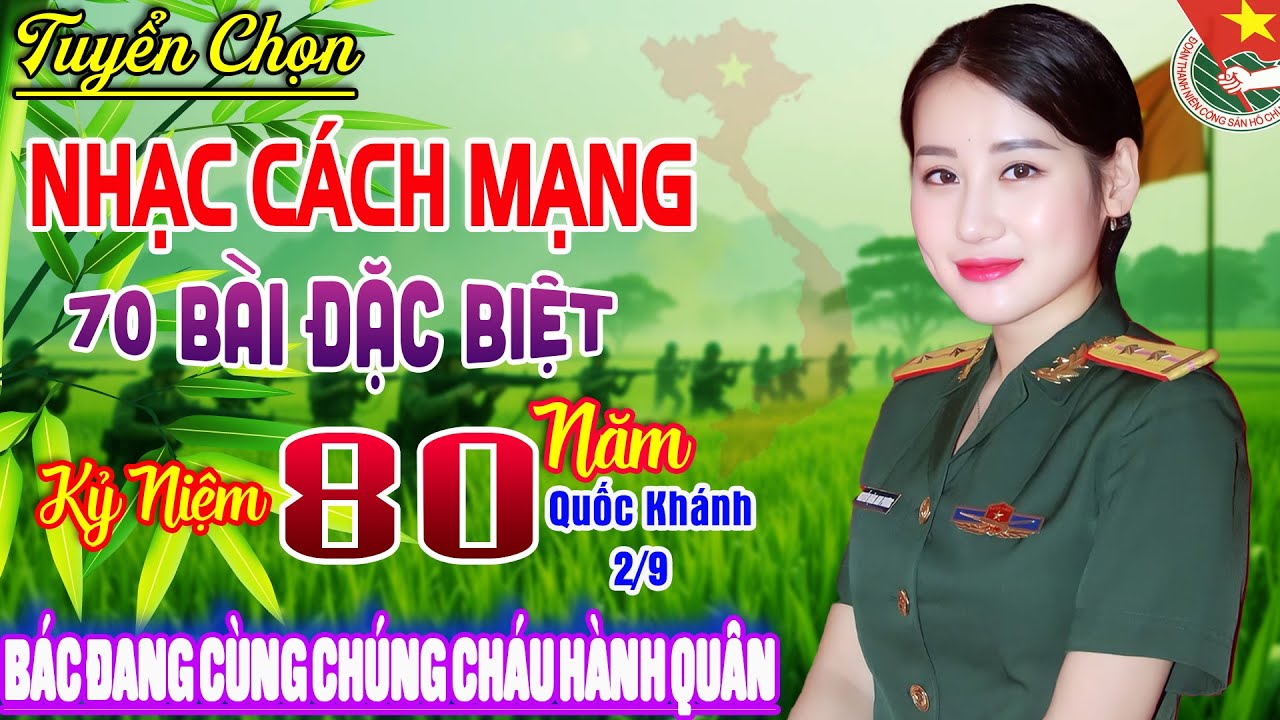 MỞ LOA HẾT CỠ - 70 Bài NHẠC ĐỎ CÁCH MẠNG Sôi Động Bốc Lửa➤Lk Nhạc Cách Mạng Bass Căng Cực Bốc Lửa