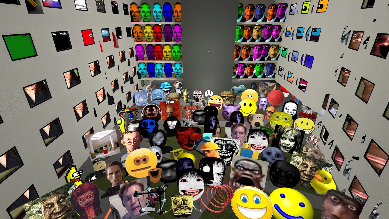 Nico's, Obunga, Ultimate Nextbots Pack, Juandale Pringle, Selene Family, Angry Munci in GMOD