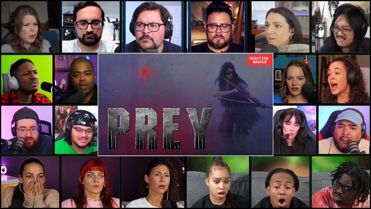 [FULL] PREY (2022) REACTION MASHUP