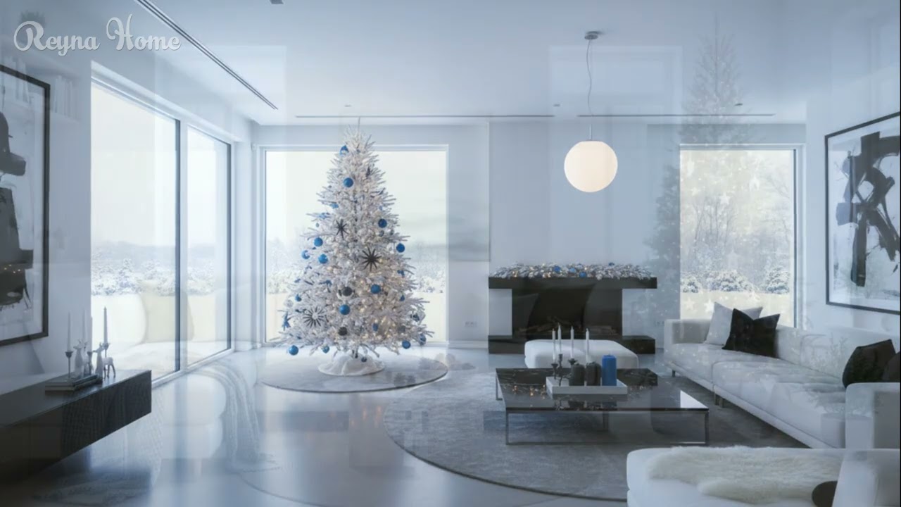 Minimalist Christmas D&eacute;cor Ideas for a Clean, Cozy & Elegant Holiday Home Look