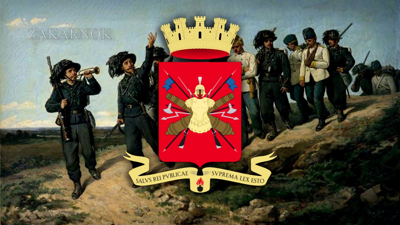 Marcha militar Italiana (Bersaglieri):  