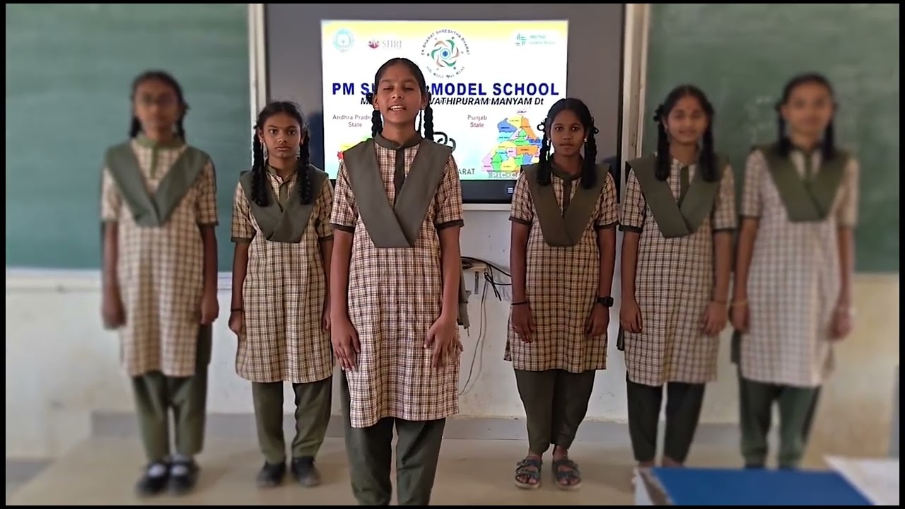 EK BHARAT - SHRESTHA BHARAT,APMS MAKKUVA