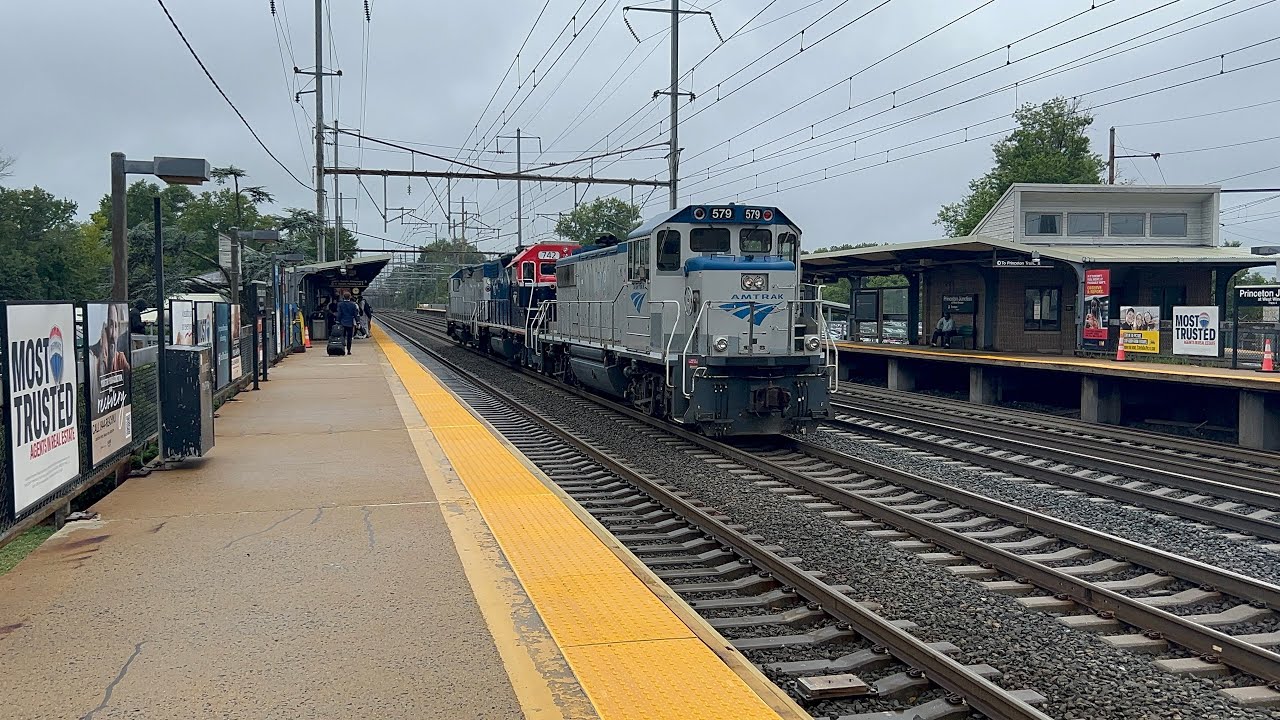 Some NEC Rail-fanning at Princeton Junction NJ 