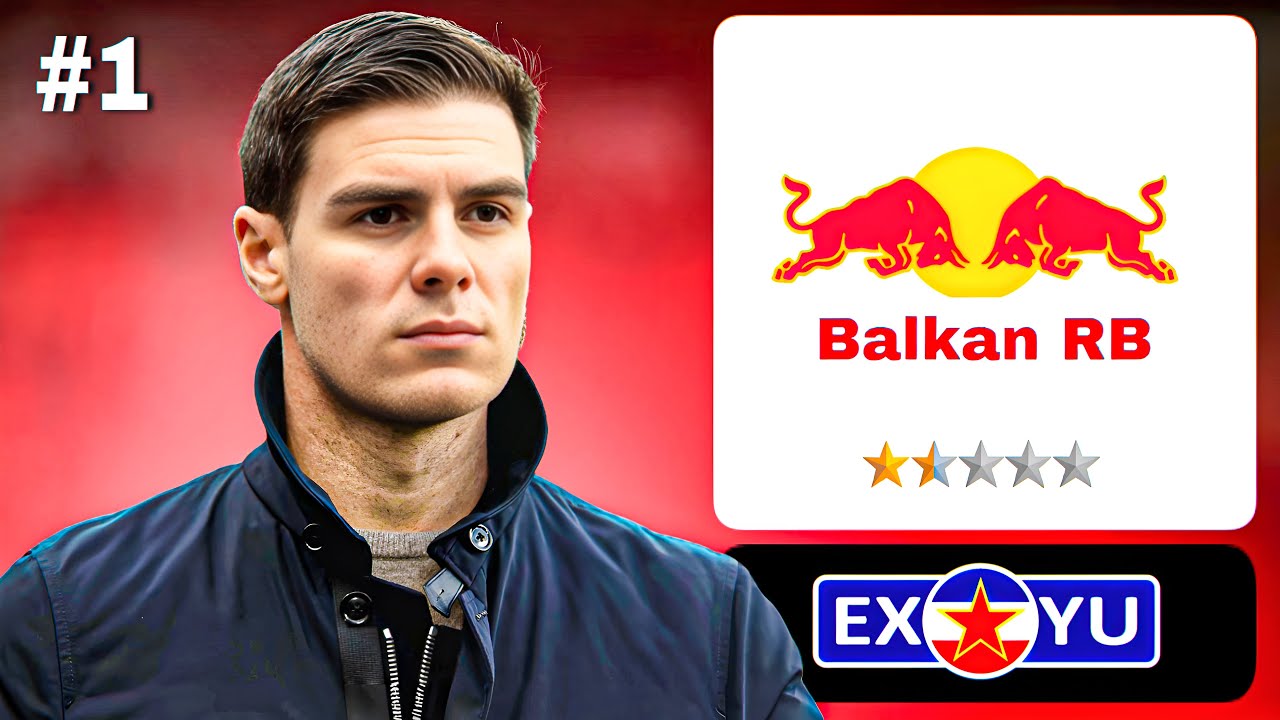 Balkanska Liga u FC 25! - Pocetak Nove Karijere!