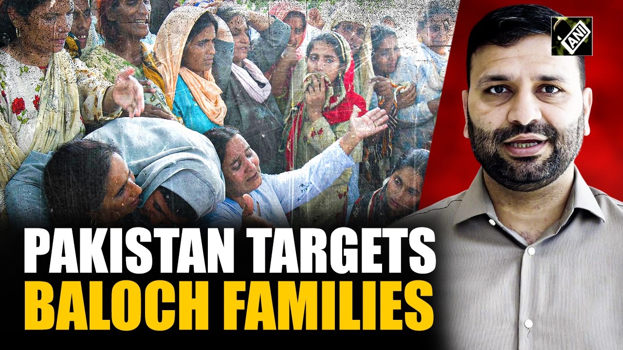 Pakistan accused of using family coercion to silence Baloch leaders, says Baloch activist