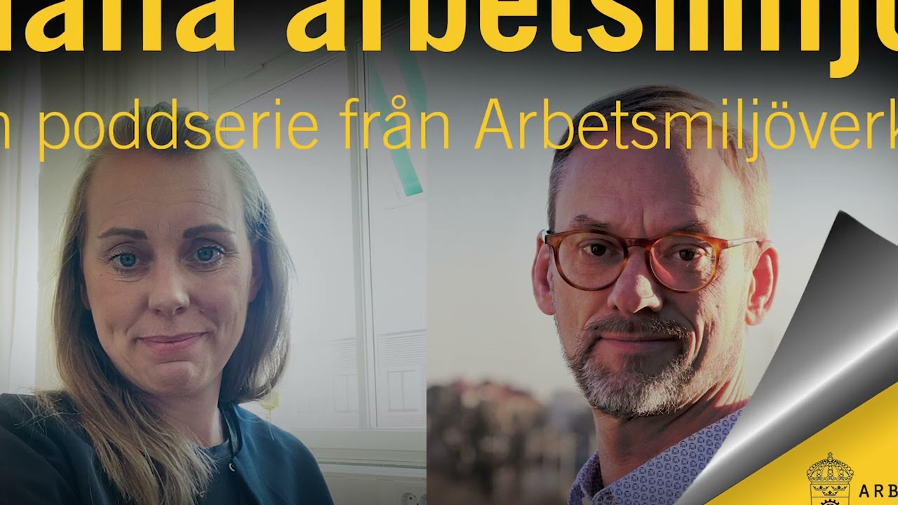 Hallå arbetsmiljö! #21 - Arbetsanpassning och rehabilitering
