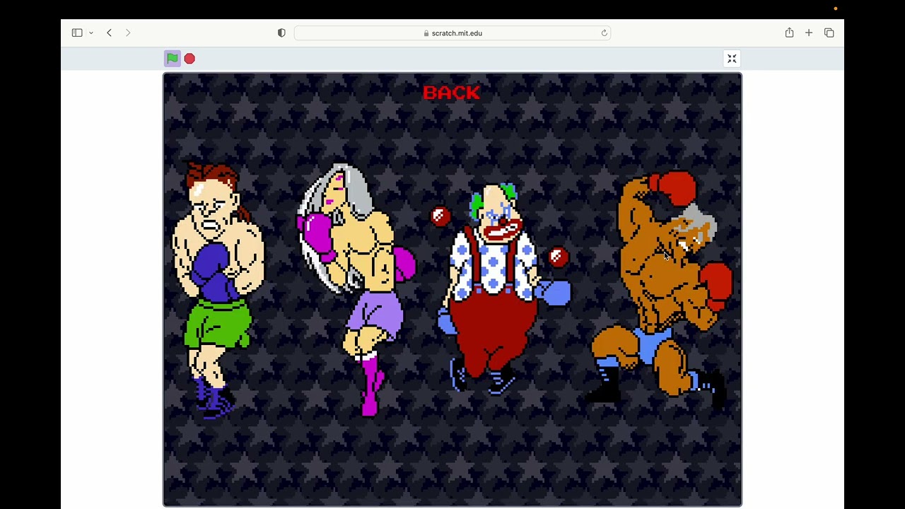 Scratch Punch-out ( All Champions)
