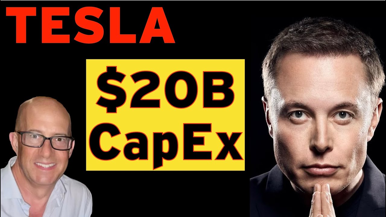Tesla 2026 - HUGE CapEx Boost - Elon Musk $20 Billion