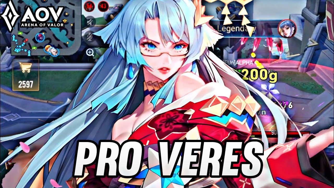 VERES PRO GAMEPLAY | PRO VERES - ARENA OF VALOR