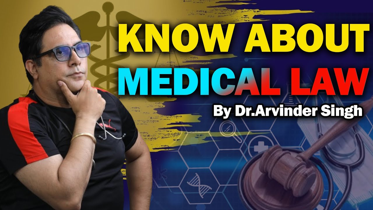 Why Law is Important for a Healthcare Professionals || What is Medical Law