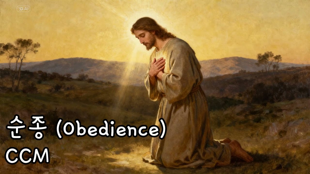 순종 (Obedience) #하나님 #CCM #찬양 #AI