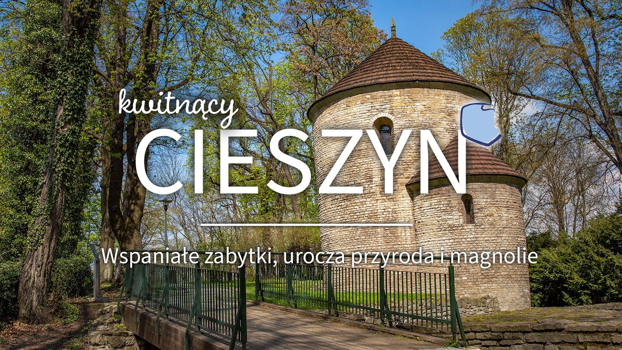 Cieszyn - miasto magnolii i wiekowych zabytków. Zobacz jego atrakcje