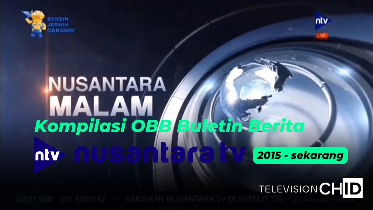 Kompilasi OBB Buletin Berita Nusantara TV (2015 - sekarang) | Special HUT Nusantara TV ke-10/Dekade