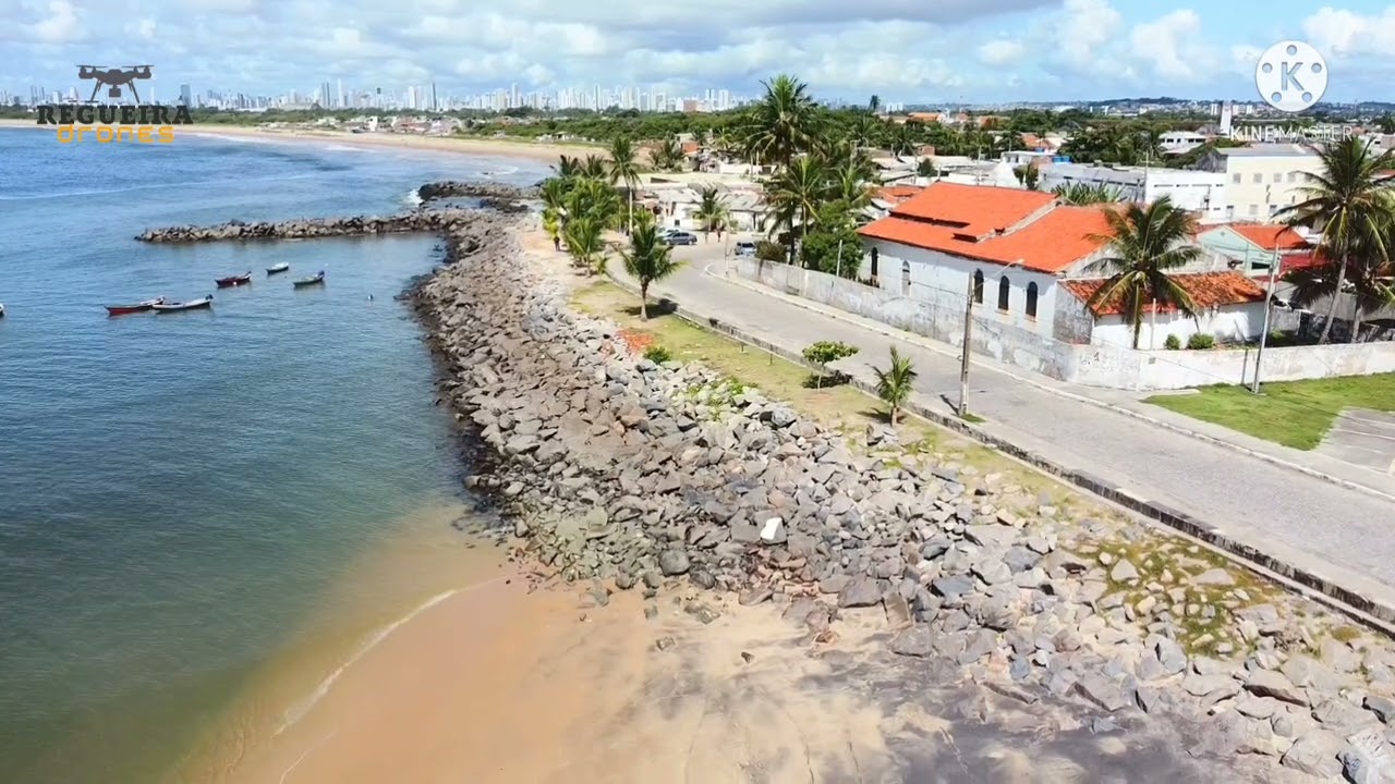 Praia dos Milagres. Olinda Pe.