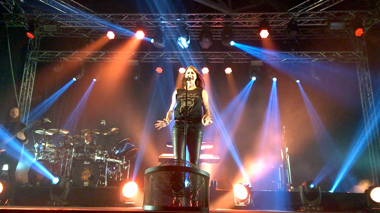 NEVSKI & THE PROSPECTS (NIGHTWISH) - Ghost Love Score - secret live at Club Teatria, Oulu 28.7.2021