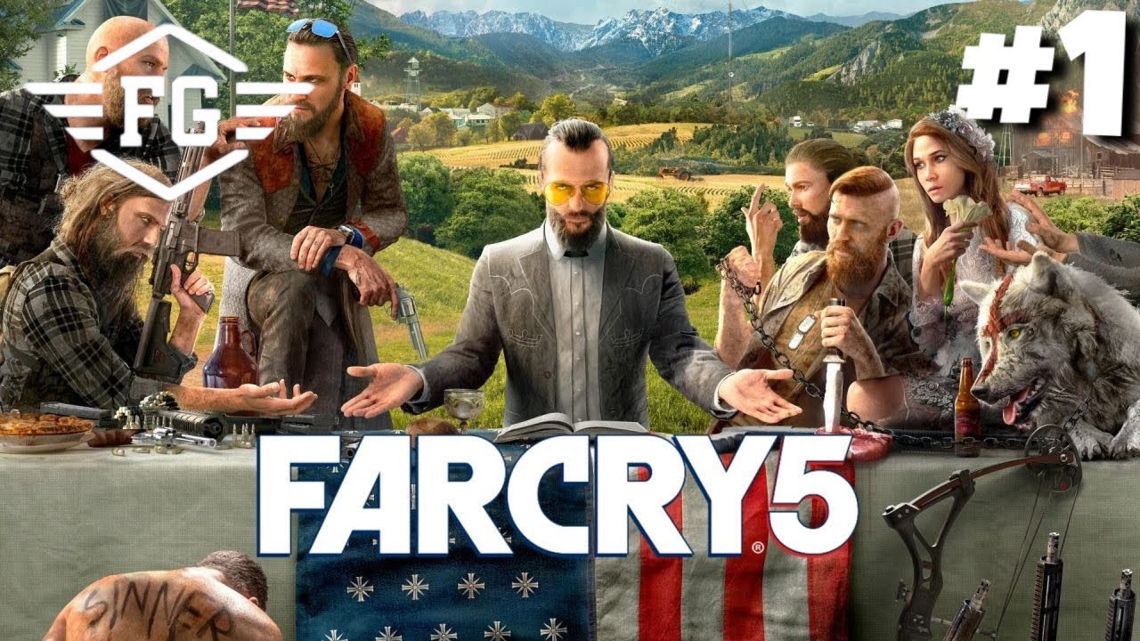 Far Cry 5 | #1 | 8.1.2024 | @FlyGunCZ