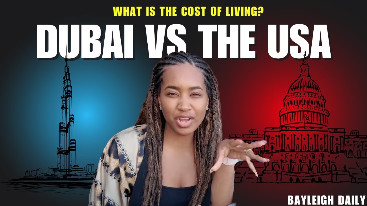 Dubai vs. USA: Debunking the Cost of Living Myths