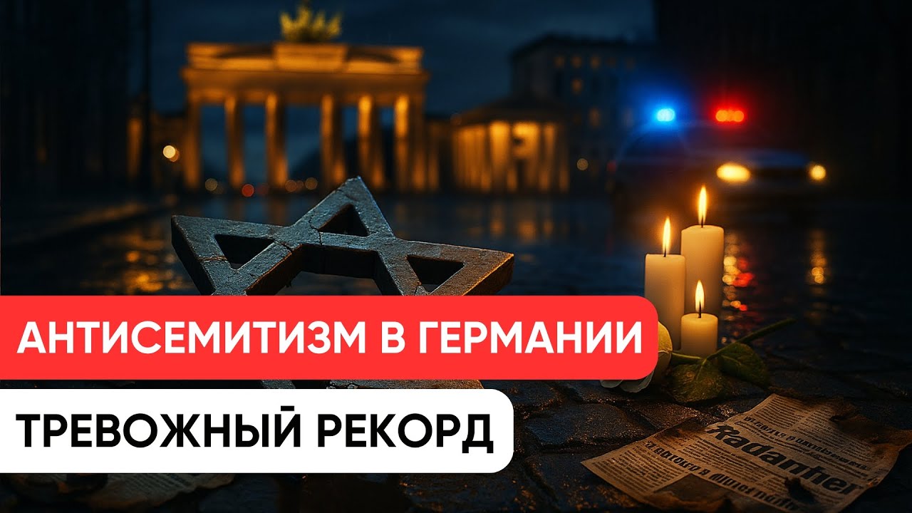 Антисемитизм в Германии бьёт рекорды, H9N2 мутирует, Twix под запретом