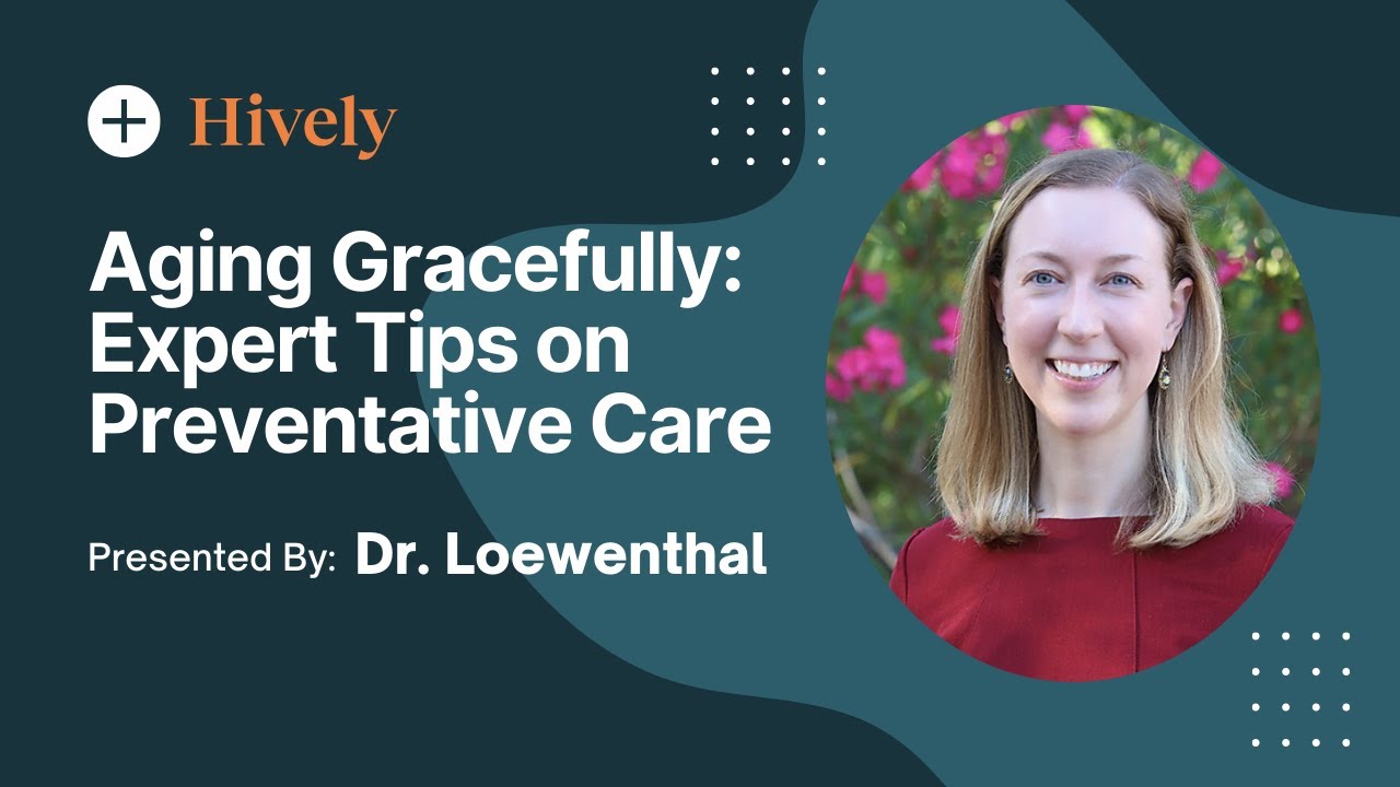 Essential Health Tips for Healthy Aging and Longevity