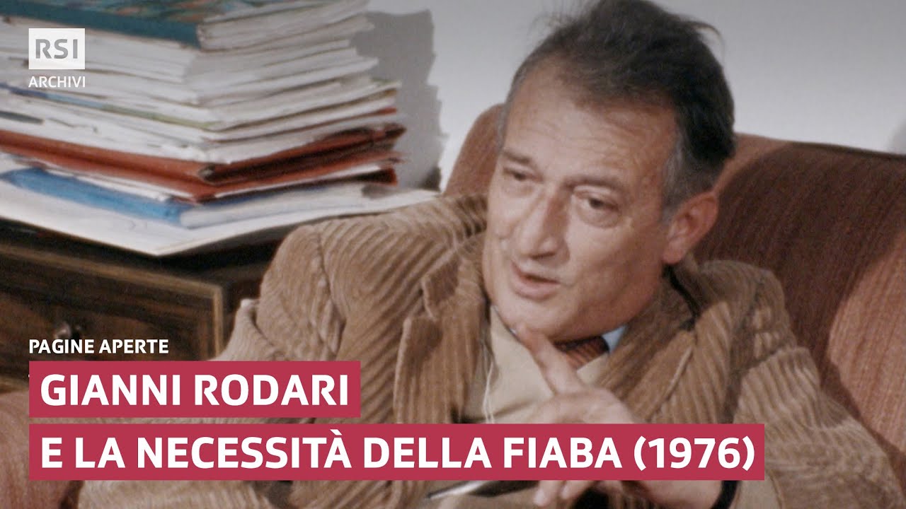 Gianni Rodari e la necessità della fiaba (1976) | Pagine aperte | RSI ARCHIVI