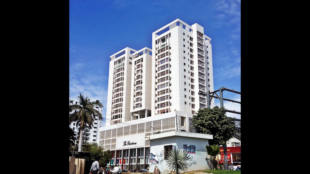 Luxury Living Redefined: 3 Bedroom Flat for Sale in The Residence Clifton, Block 8 Karachi