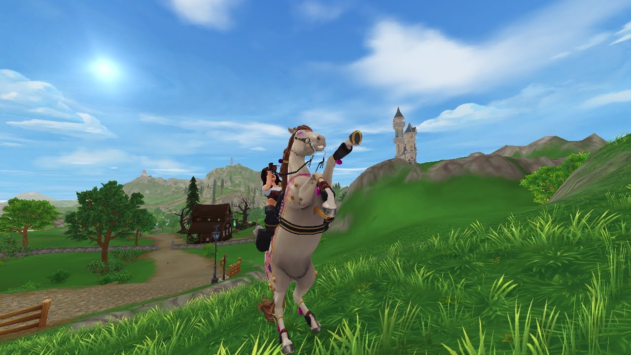 Star Stable Online Halloween time is here!