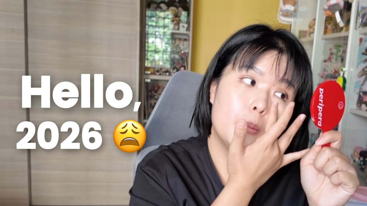 First Week of Work, 2026 Resolutions | Life in Singapore