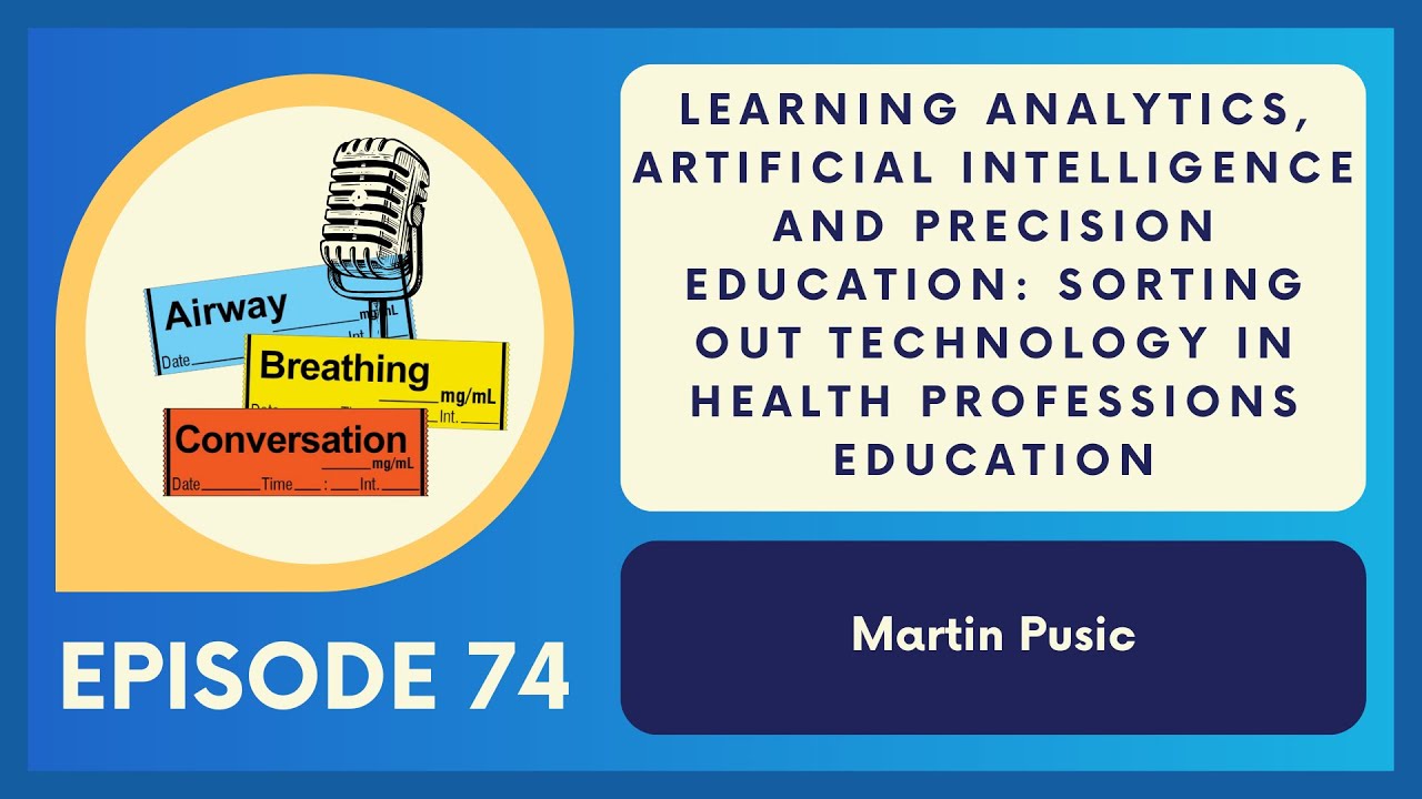 Learning Analytics, Artificial Intelligence and Precision Education | Ep 74 | ABC Podcast