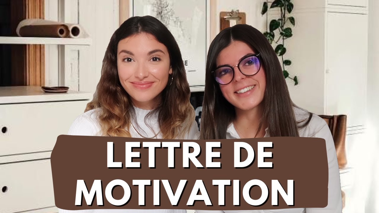 RÉUSSIR SA LETTRE DE MOTIVATION