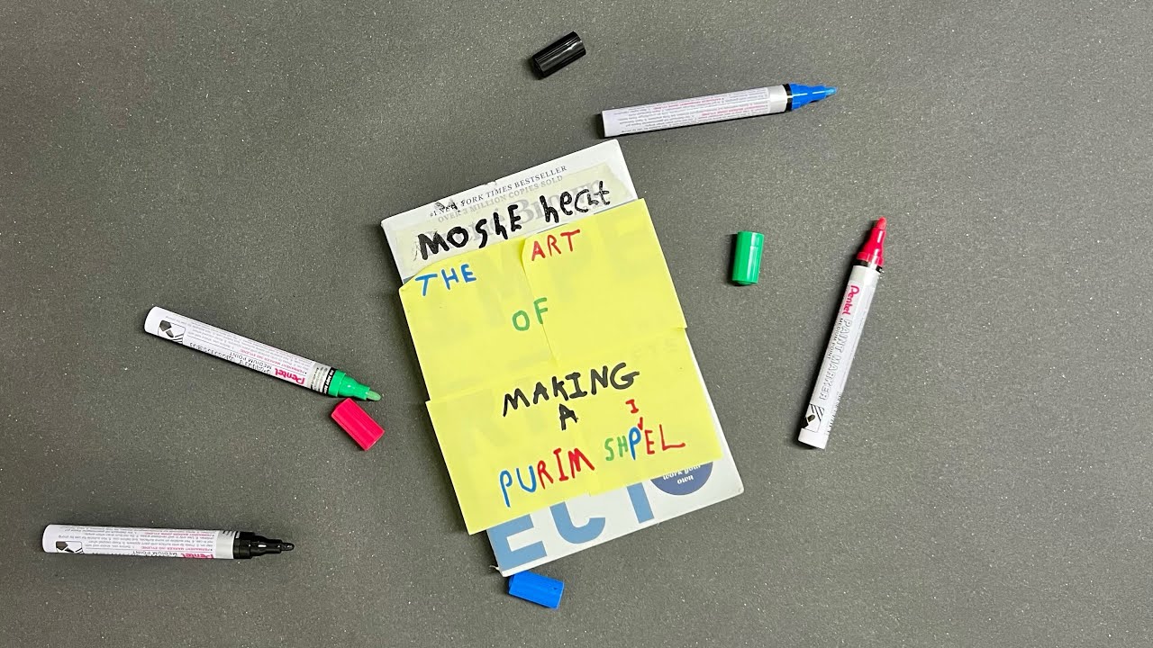 The Art of Making a Purim Shpiel (Fischer’s Purim Shpiel 2025)
