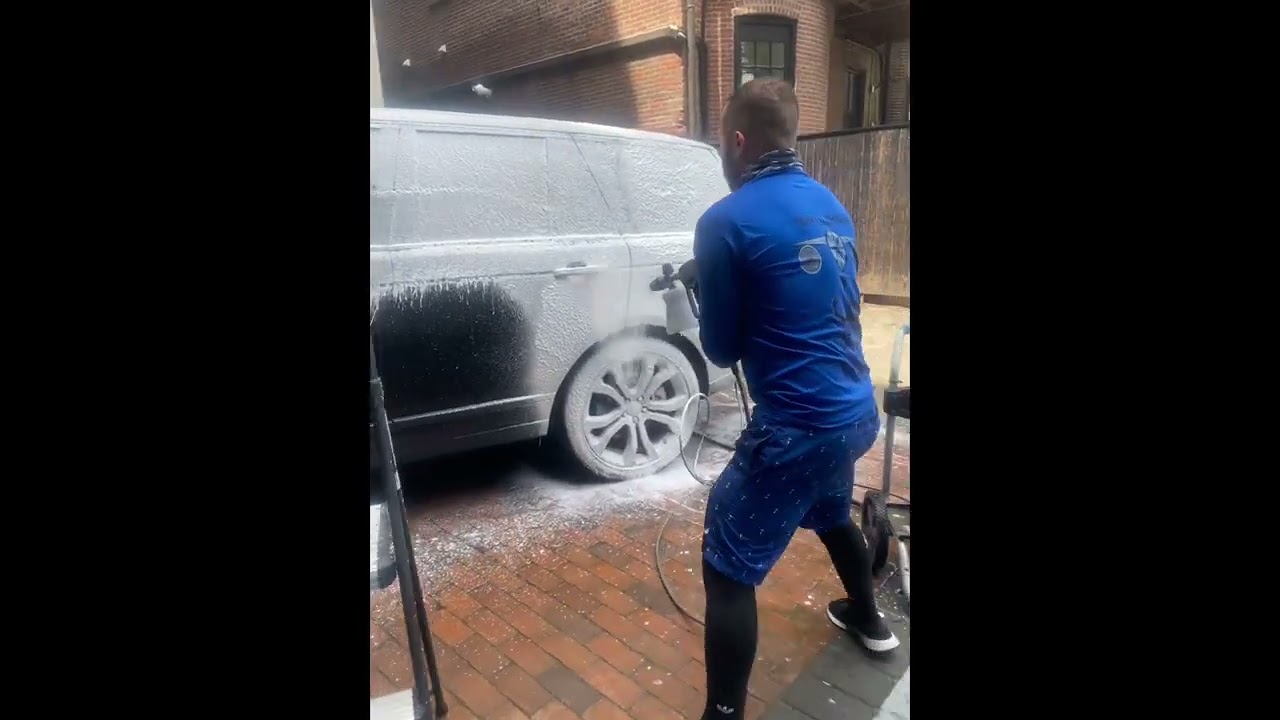 Foam Cannon Car Wash Compilation- North Shore Details, LLC. Eastern Massachusetts
