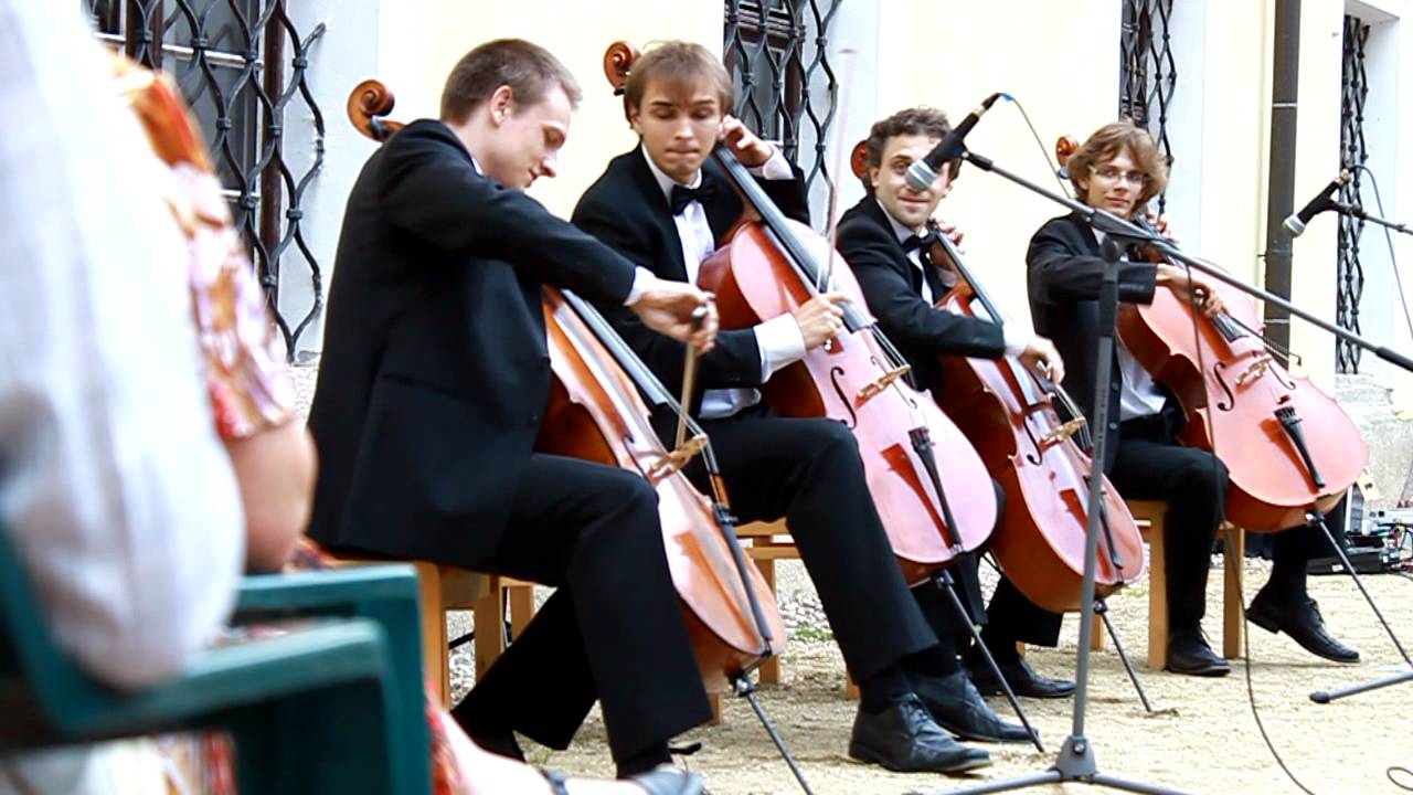 Vittorio Monti Čardáš The Prague Cello Quartet