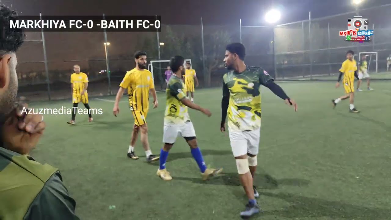 HAPPYBABY TOURNAMENT SEASON-3|MARKHIYA FC-0-BAITH FC-0|FOOTBALLHIGHLIGHTS|FOOTBALLNEWVIDEOS|FOOTBALL