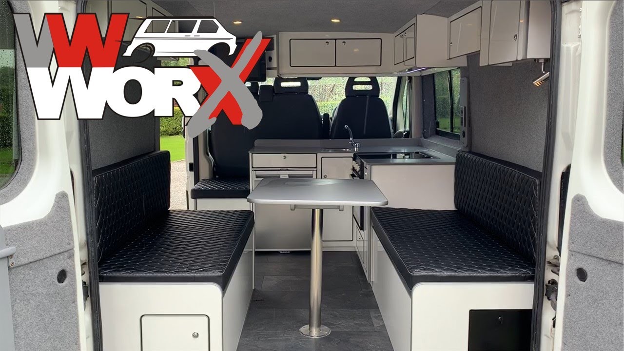 VW Worx Peugeot Boxer Van to Camper Conversion