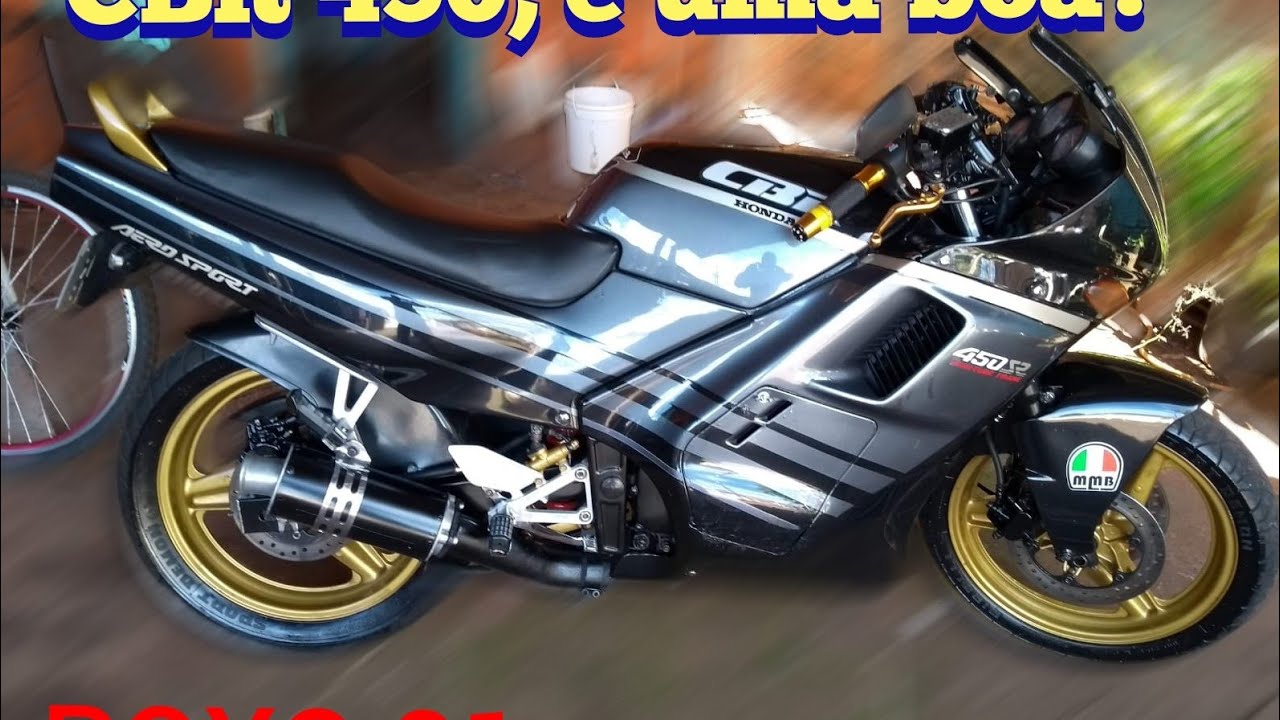 Antes de comprar uma CBR 450 olhe esse vídeo. PIX NA DESCRIÇÃO 🙏👍
