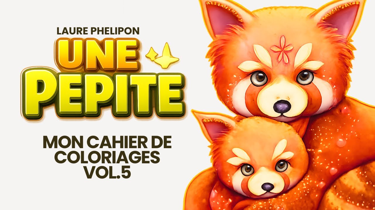 ❀ Flipthrough – Mon cahier de coloriages Vol.5 | Une pépite signée Laure Phelipon