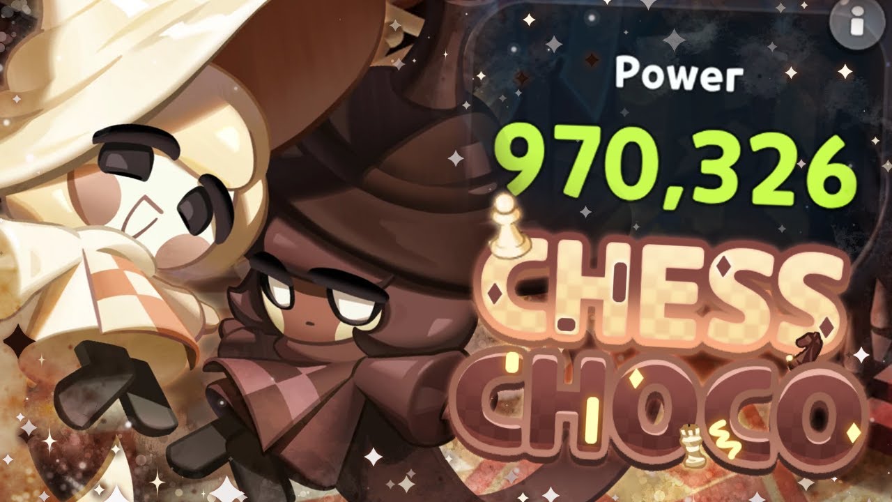 Два печенья в одном! Chess Choco &mdash; новый УБИЙЦА БОССОВ с изюминкой?!