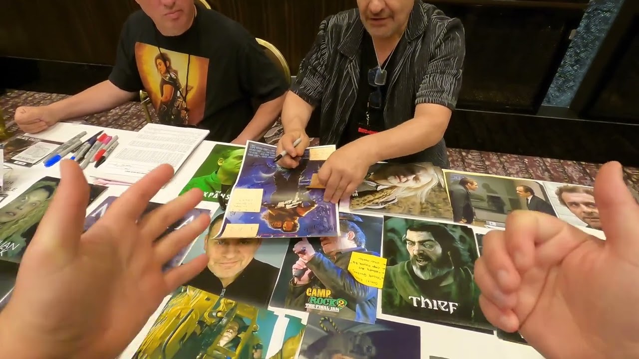 Days of the Dead Los Angeles Autographs August 2023