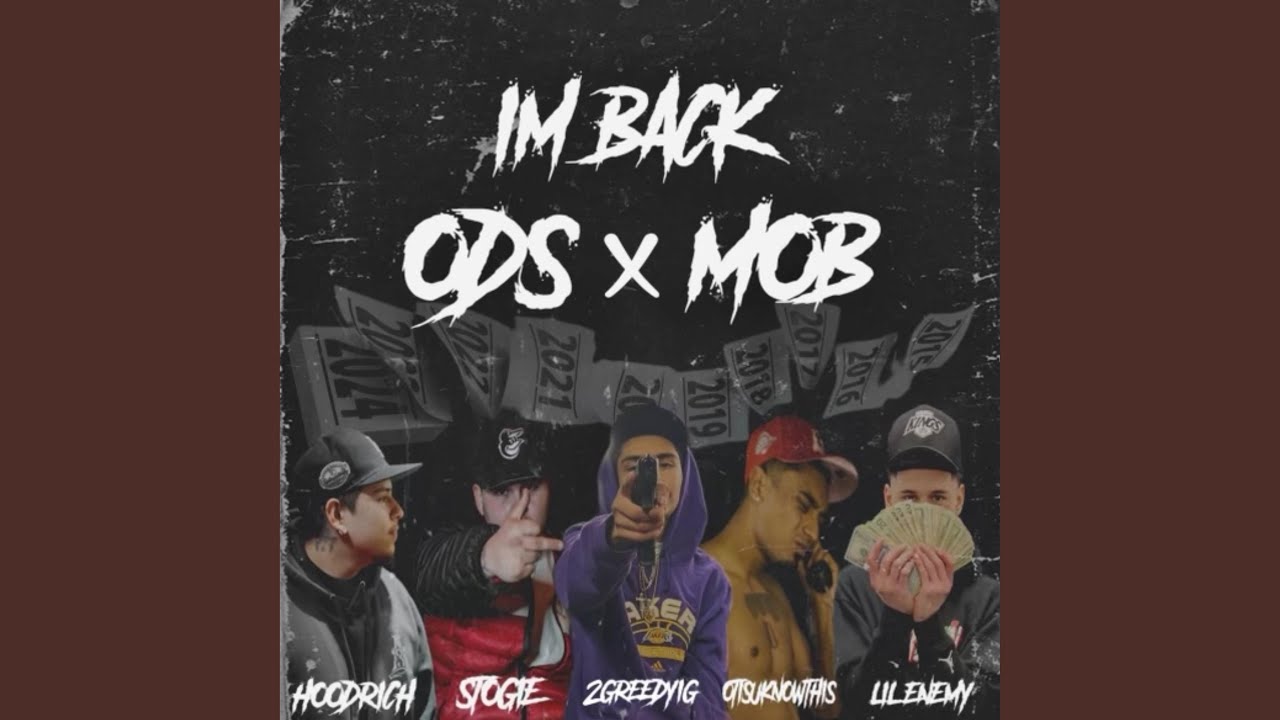 Im Back (feat. Hoodrich, 2GreedyIG, Otisuknowthis & Lil Enemy)