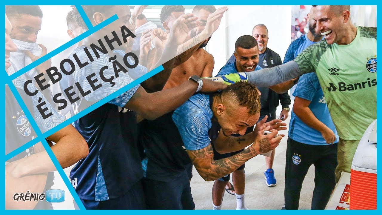 Everton é convocado para a Seleção Brasileira l GrêmioTV