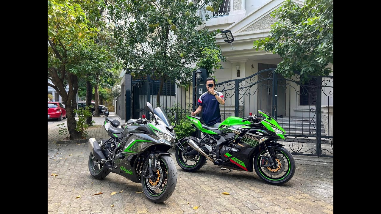 SO Sánh KAWA ZX25R MỚI VÀ CŨ KHÁC NHAU Ở ĐÂU? PHÂN BIỆT KAWA ZX25R Đời Mới Và Đời CŨ l BÁN ZX25R HN