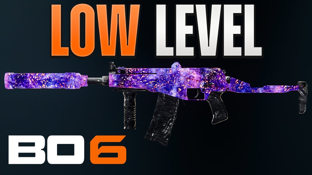 BEST *LOW LEVEL* KSV BUILD IN BLACK OPS 6 (Best KSV SMG Class Setup in BO6)