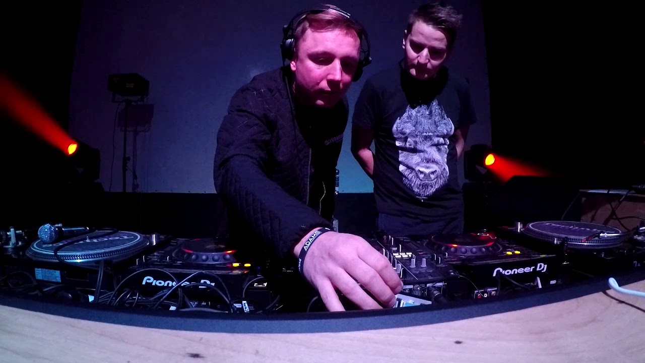 Adams b2b Tymo White   Winter Music Festival 14 12 2018