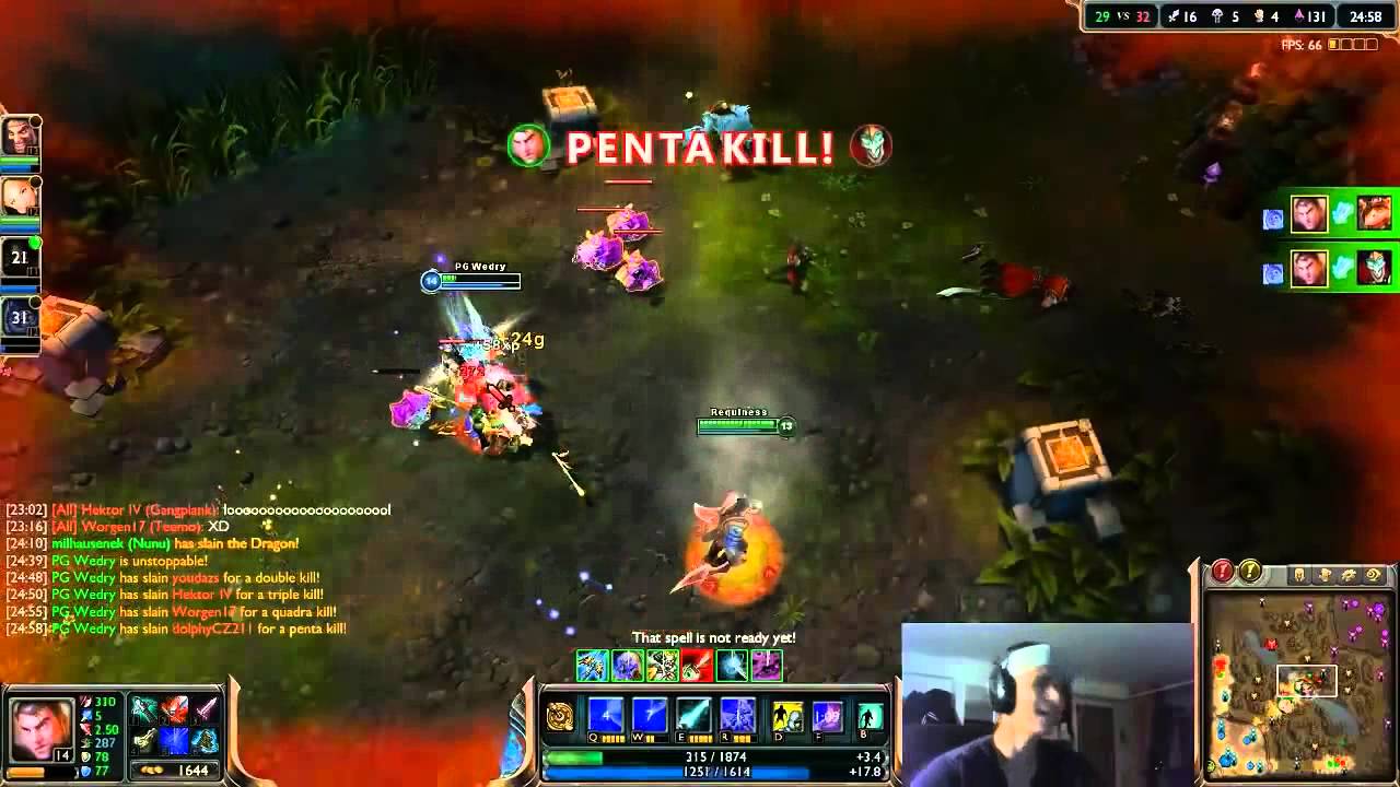 To nejlepší z WedryLP....aneb....Debilní Kecy LoLkařů
