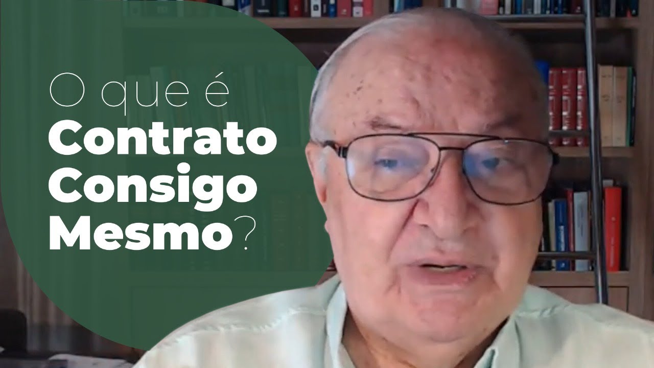 O que é Contrato Consigo Mesmo? | Cortes do Venosa