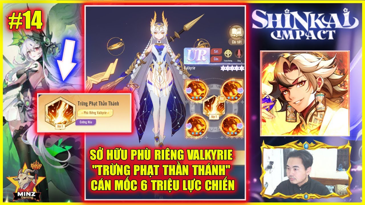 🔥 SHINKAI IMPACT #14: SỞ HỮU PHÙ RIÊNG VALKYRIE 