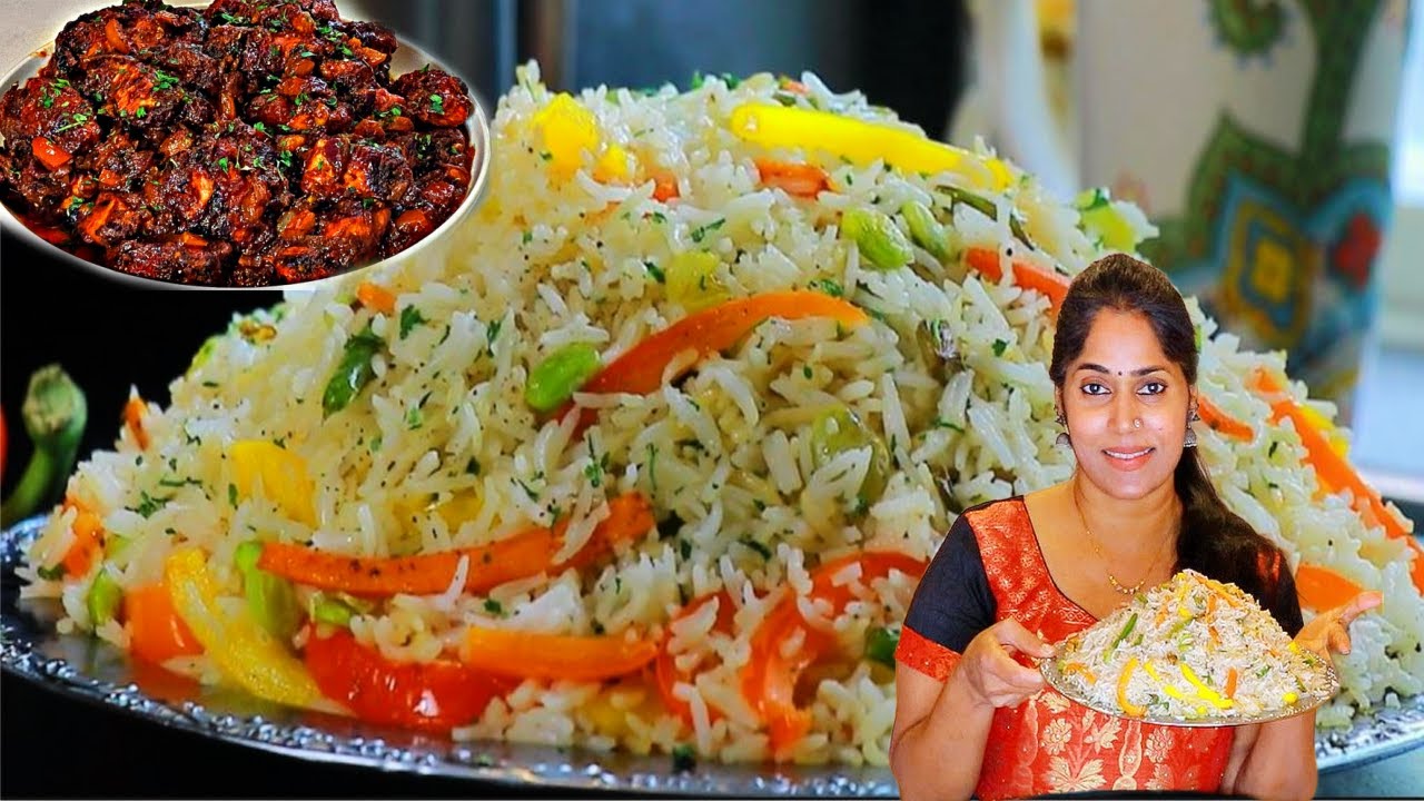 എന്താ രുചി😋 റെസ്റ്റോറന്റിലെ അതേ ടേസ്റ്റിൽ ഫ്രൈഡ്റൈസ് കിട്ടാൻ ഇതുപോലെചെയ്യൂ|| Fried Rice Recipe