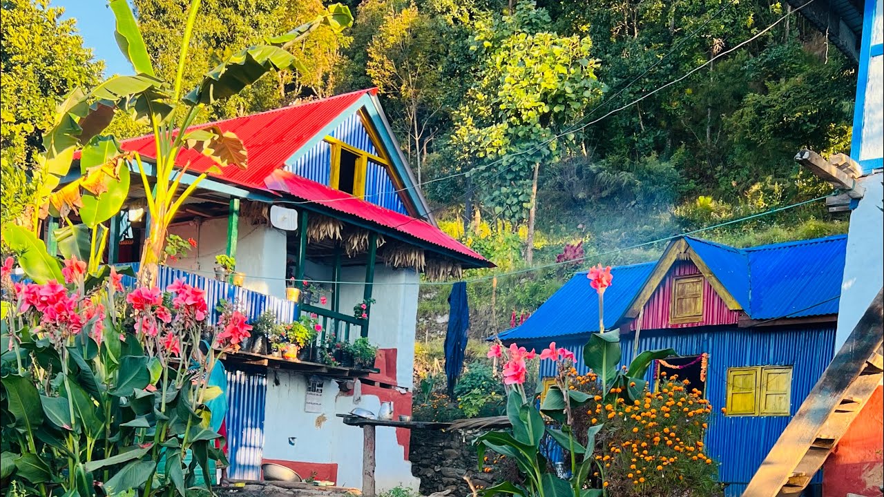 स्वर्ग भन्दा कम छैन गाऊघर
