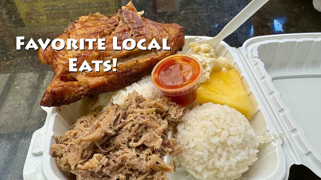 Some of Our Favorite Local Eats on Oahu